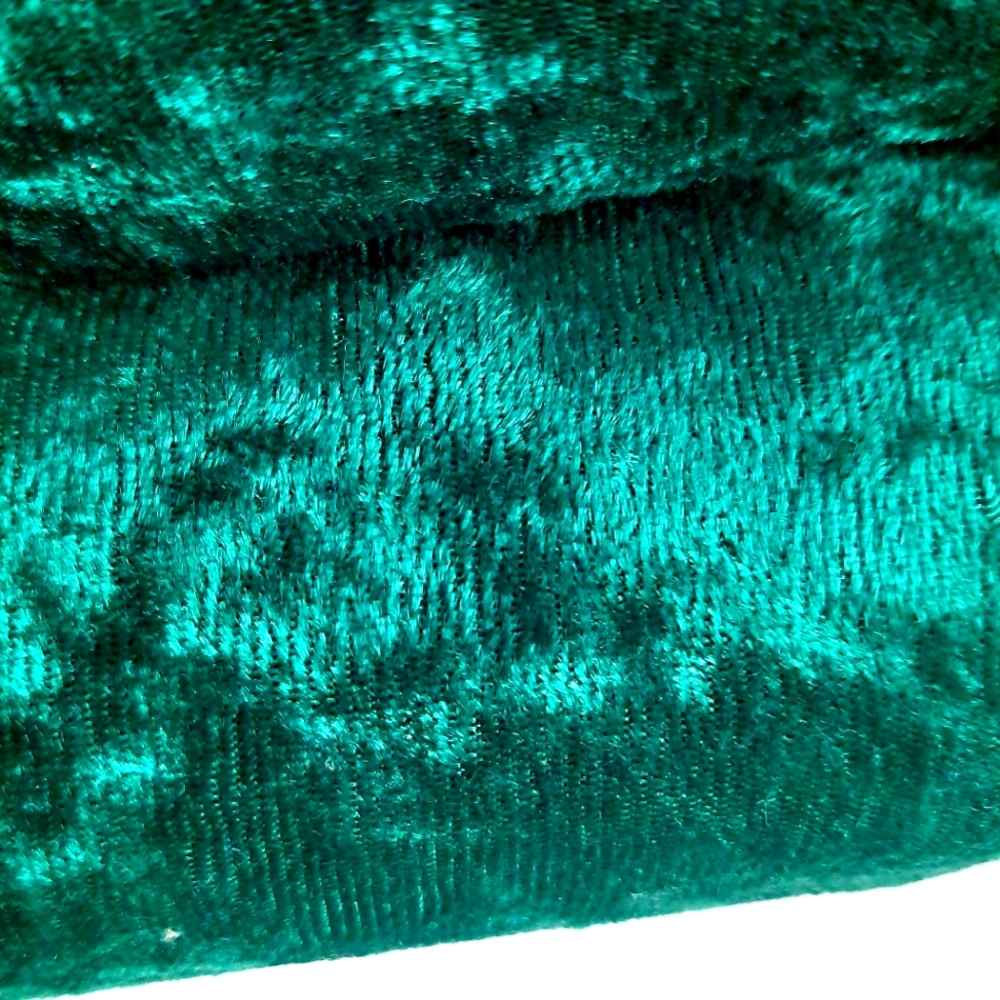 NEW Crushed Velour Valance - Picture 3 of 4